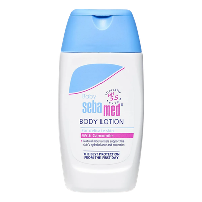 Sebamed skincare products